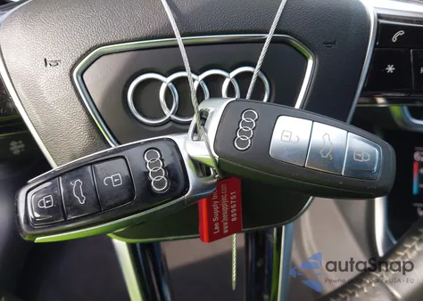 2019 Audi A7 55 Premium z USA, uszkodzony, nr VIN WAUR2AF21KN051574